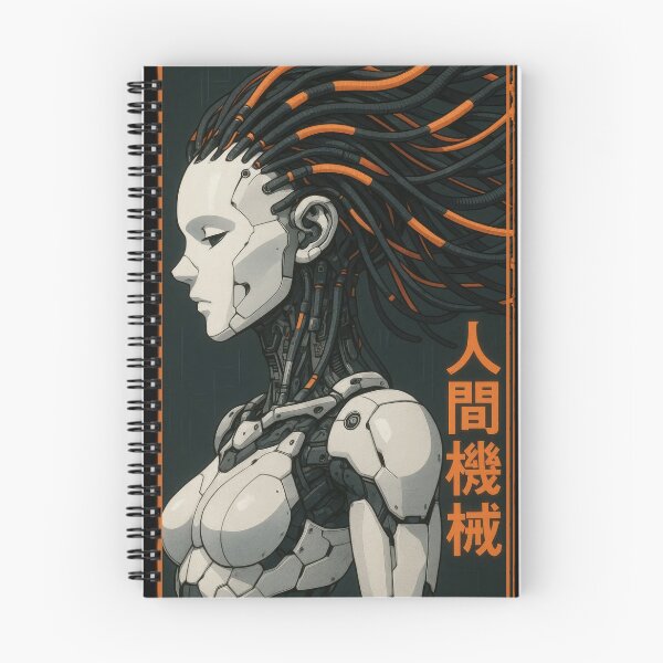 Item preview, Female Cyborg Profile with Circuit Hair designed and sold by Hirvipelto.