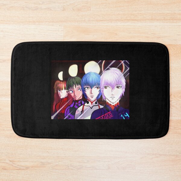 Item preview, Evangelion Four Children Pilots  designed and sold by m-sketchbook.