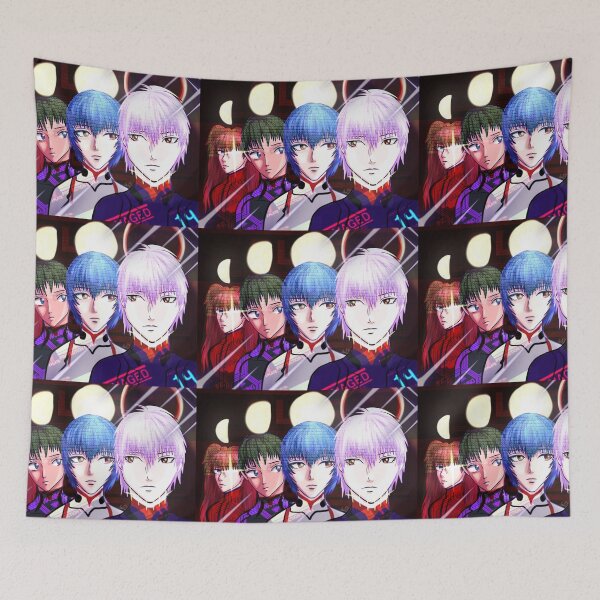 Item preview, Evangelion Four Children Pilots  designed and sold by m-sketchbook.