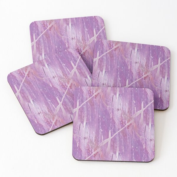 Item preview, Painterly Rustic Abstract in Pink designed and sold by Artistestella.