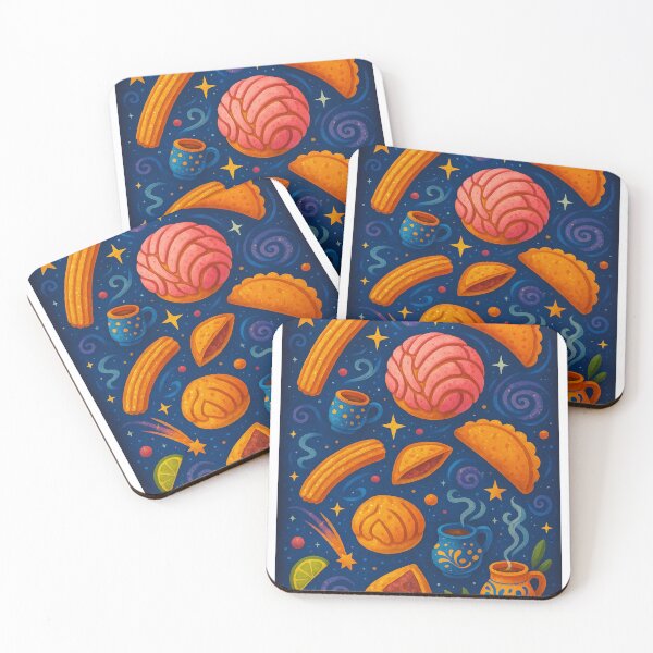 Item preview, Pan Dulce Galaxy Floating in Space designed and sold by dessertcruzing.