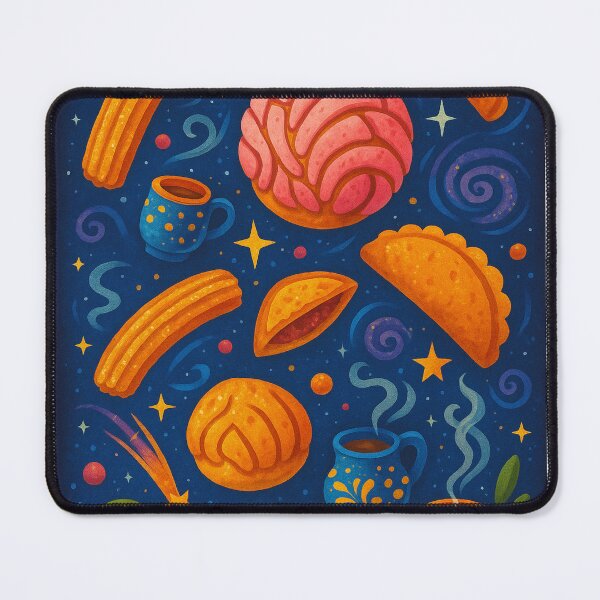 Item preview, Pan Dulce Galaxy Floating in Space designed and sold by dessertcruzing.