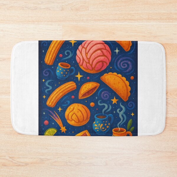 Item preview, Pan Dulce Galaxy Floating in Space designed and sold by dessertcruzing.