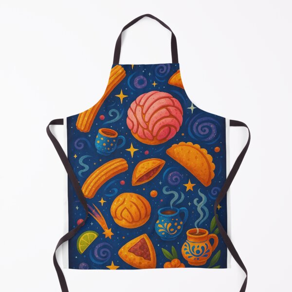 Item preview, Pan Dulce Galaxy Floating in Space designed and sold by dessertcruzing.