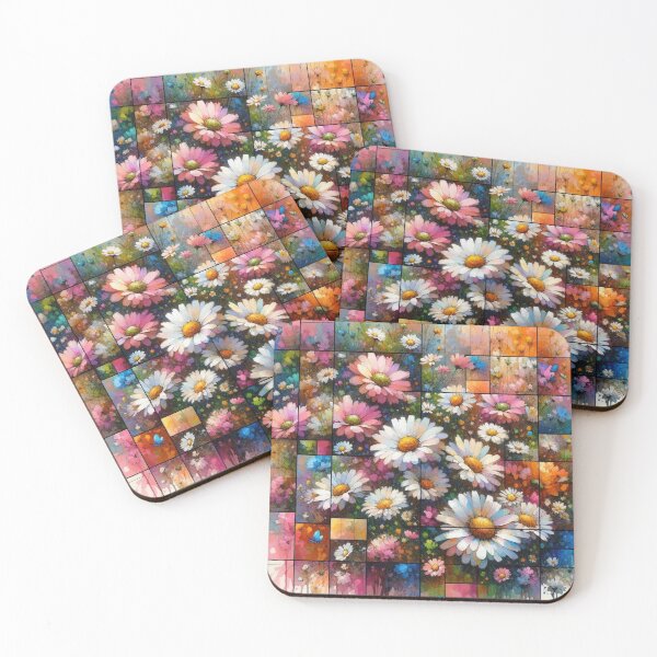 Item preview, Flower Petal Mosaic designed and sold by purplesensation.