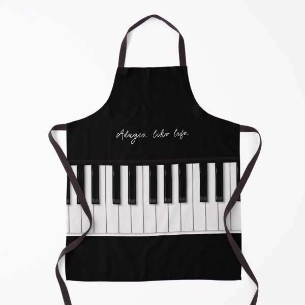 Item preview, Piano Keyboard : Adagio, like Life. designed and sold by mallardpark.
