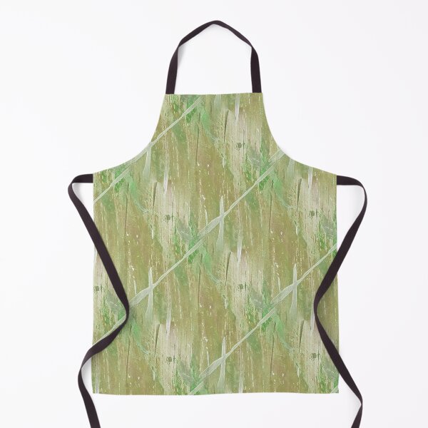 Item preview, Painterly Rustic Abstract in Green designed and sold by Artistestella.