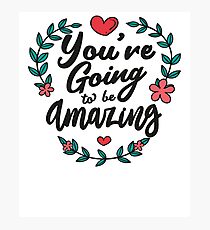 The Adventure Zone - You're Going to be Amazing Photographic Print