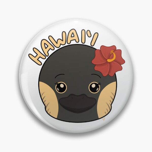Item preview, Nēnē da Hawaiian Goose (wāhine) designed and sold by Take to the Sky(e)s.
