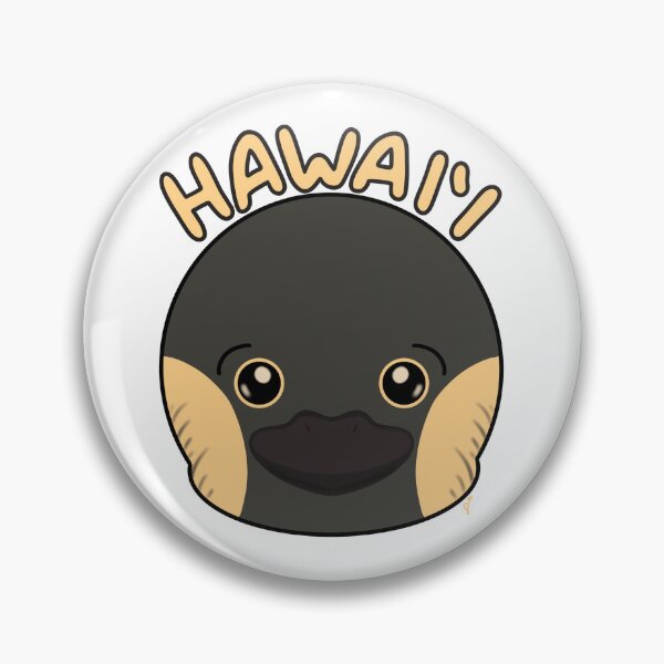 Item preview, Nēnē da Hawaiian Goose (kāne) designed and sold by Take to the Sky(e)s.