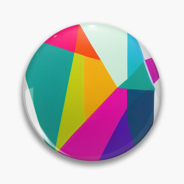Item preview, Colorful Triangle Geometry designed and sold by CTM ArtStudio.