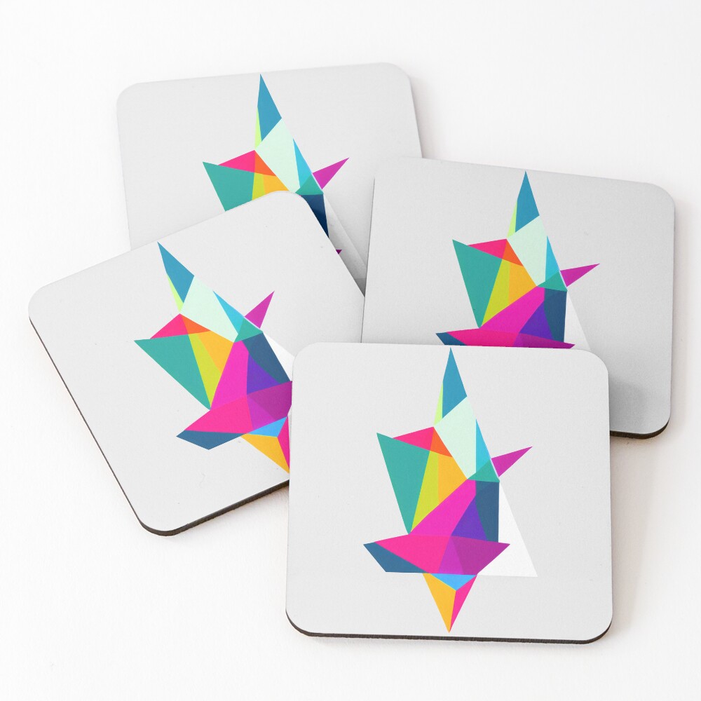 Item preview, Coasters (Set of 4) designed and sold by ctmartstudio.
