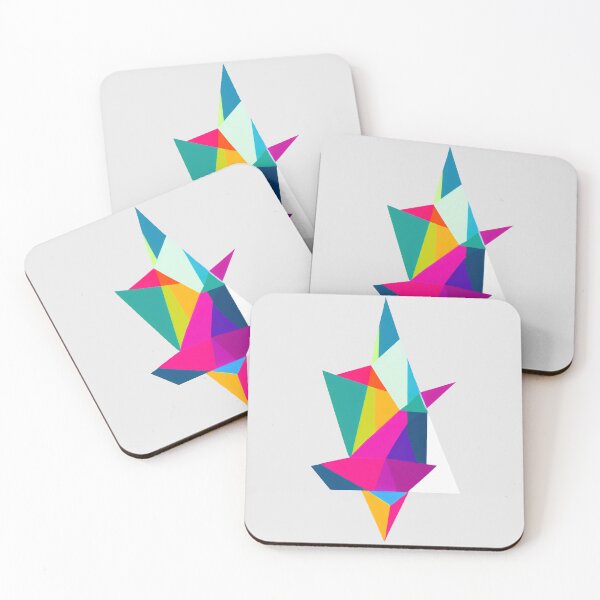 Item preview, Colorful Triangle Geometry designed and sold by CTM ArtStudio.