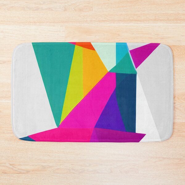 Item preview, Colorful Triangle Geometry designed and sold by CTM ArtStudio.