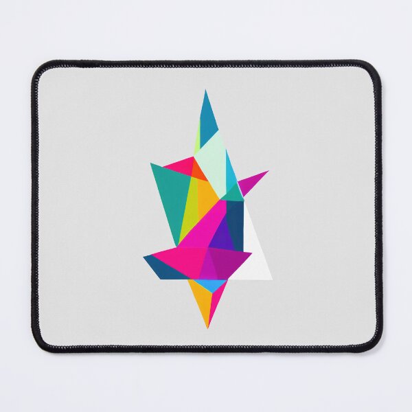 Item preview, Colorful Triangle Geometry designed and sold by CTM ArtStudio.