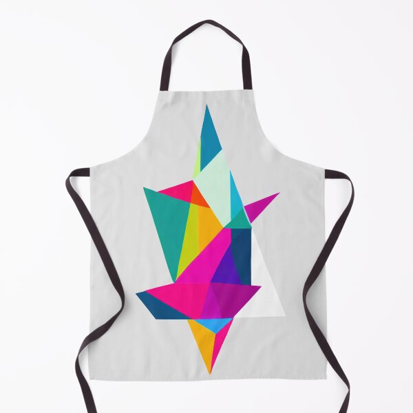Item preview, Colorful Triangle Geometry designed and sold by CTM ArtStudio.