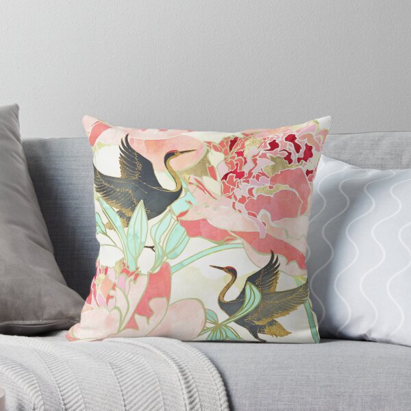 Item preview, Grues florales designed and sold by spacefrogdesign.