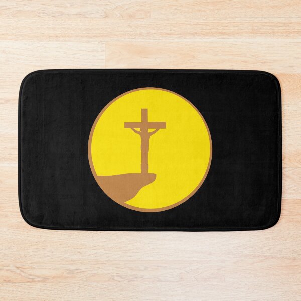 Item preview, Jesus Christ God Faith Cross Cliff Mountain Pray designed and sold by shirt-o-mat.