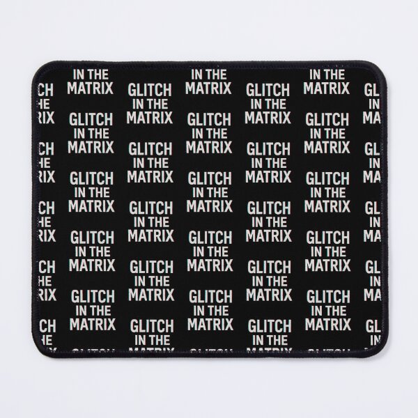Item preview, Glitch In The Matrix – Digital Reality Distortion Design designed and sold by astersgraphics.
