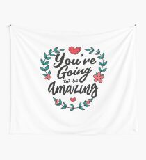 The Adventure Zone - You're Going to be Amazing Wall Tapestry