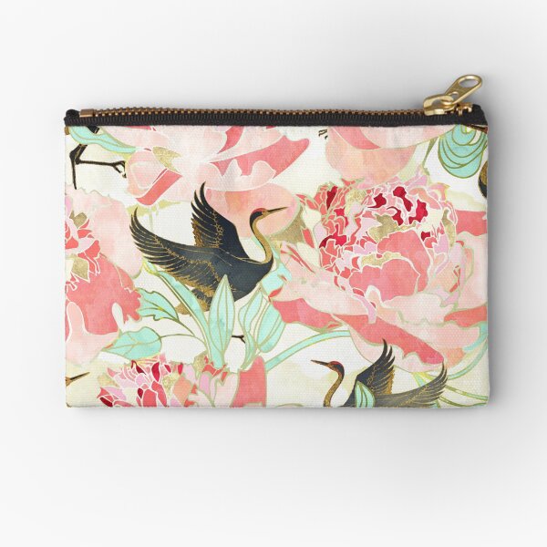 Item preview, Floral Cranes designed and sold by spacefrogdesign.