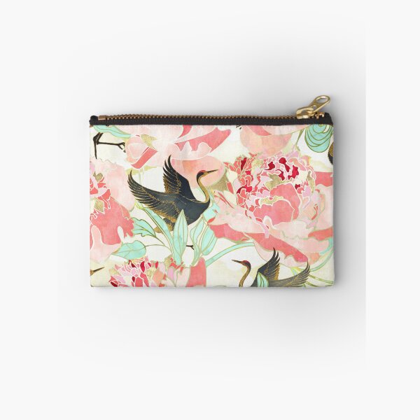 Item preview, Floral Cranes designed and sold by spacefrogdesign.