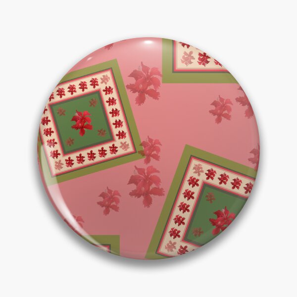 Item preview, Red hybiscus flowers designed and sold by STHogan.