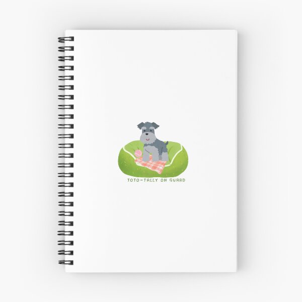 Item preview, "Toto-tally On Guard" Dog Pun Sticker designed and sold by cute-and-punny.