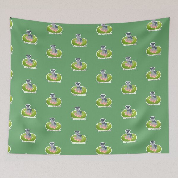 Item preview, "Toto-tally On Guard" Dog Pun Sticker designed and sold by cute-and-punny.