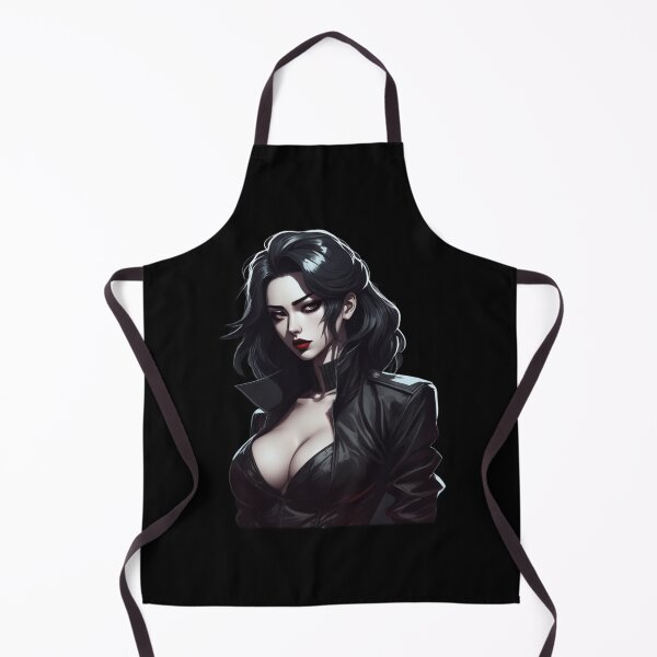 Item preview, Goth Anime Girl, Unique Character, Femme Fatale designed and sold by Burn-Ego.