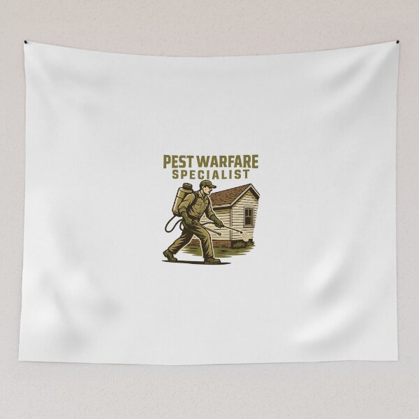Item preview, Pest Control Technician designed and sold by Clocked In Clothing.