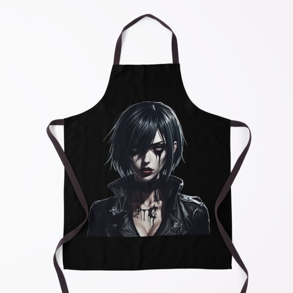 Item preview, Goth Girl, Unique Character, Femme Fatale, Anime designed and sold by Burn-Ego.