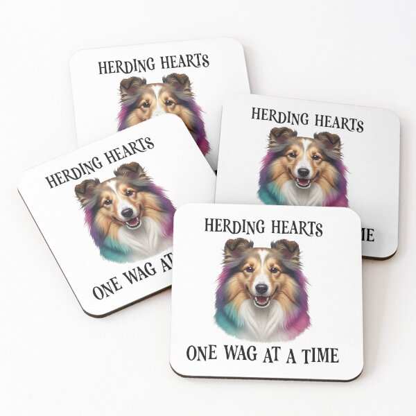 Item preview, Herding Hearts One Wag At A Time designed and sold by Bestie-Emporium.