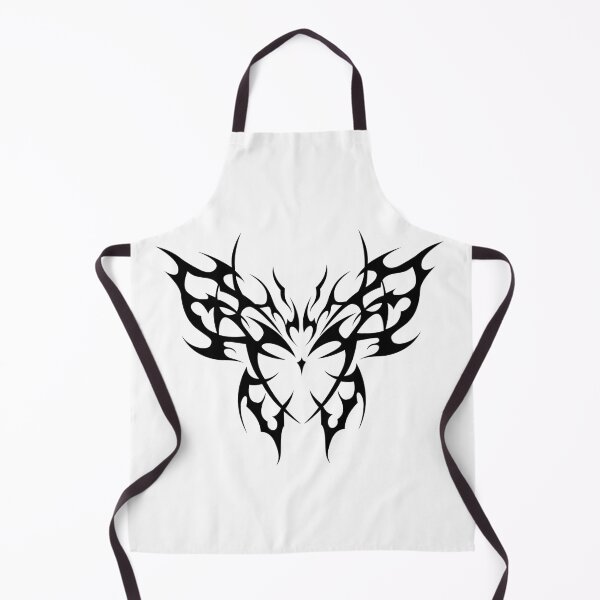 Item preview, Tribal butterfly and heart designed and sold by Tribalgothss.