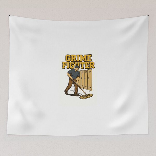 Item preview, Custodian Pride designed and sold by Clocked In Clothing.