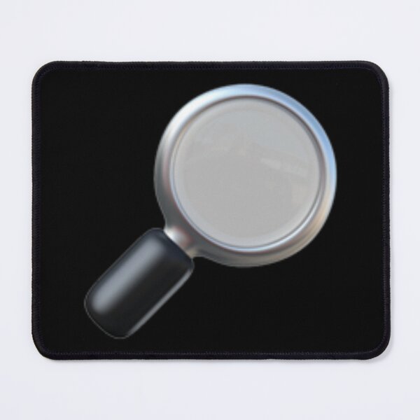 Item preview, Magnifying Glass (right-pointing) Search Emoji designed and sold by Popular-Gifts.
