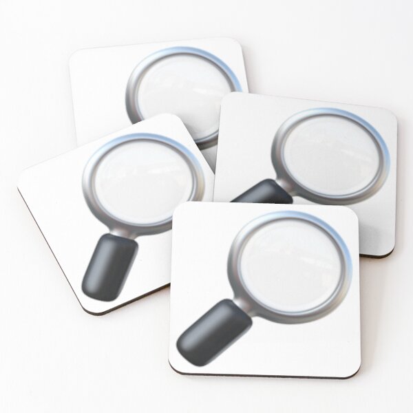 Item preview, Magnifying Glass (right-pointing) Search Emoji designed and sold by Popular-Gifts.