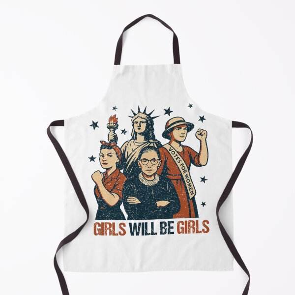 Item preview, Girls Will Be Girls , Girls Power designed and sold by vintagearttee.