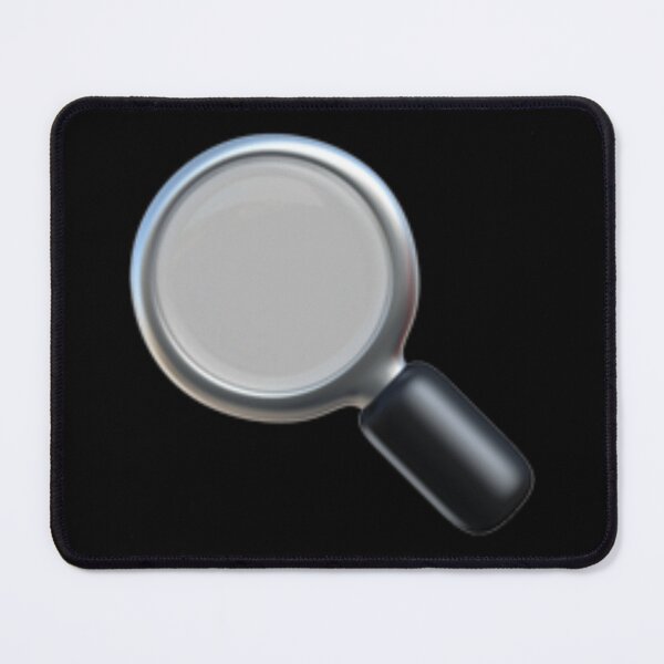 Item preview, Magnifying Glass (left-pointing) Search Emoji designed and sold by Popular-Gifts.