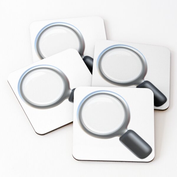 Item preview, Magnifying Glass (left-pointing) Search Emoji designed and sold by Popular-Gifts.