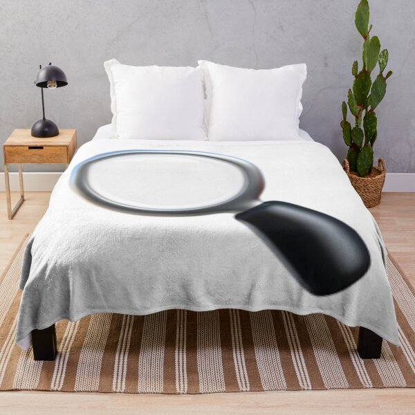 Item preview, Magnifying Glass (left-pointing) Search Emoji designed and sold by Popular-Gifts.