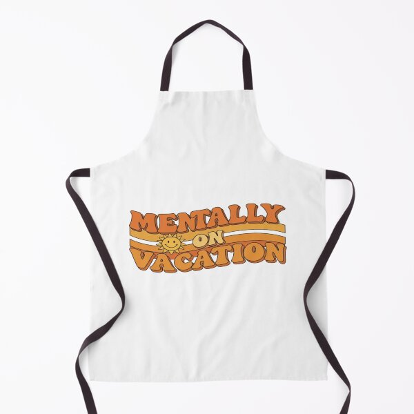 Item preview, Retro Mentally on Vacation designed and sold by EastEndTownie.