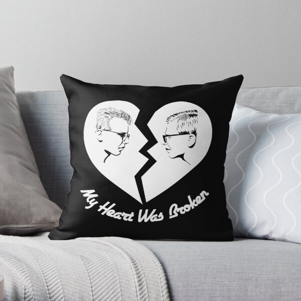 The Proclaimers Throw Pillow