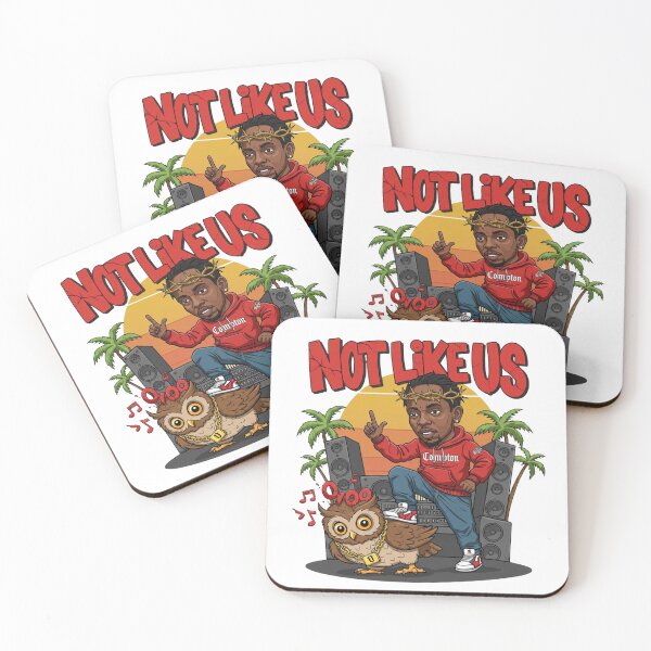 Item preview, Not Like Us designed and sold by NPCDripGod.