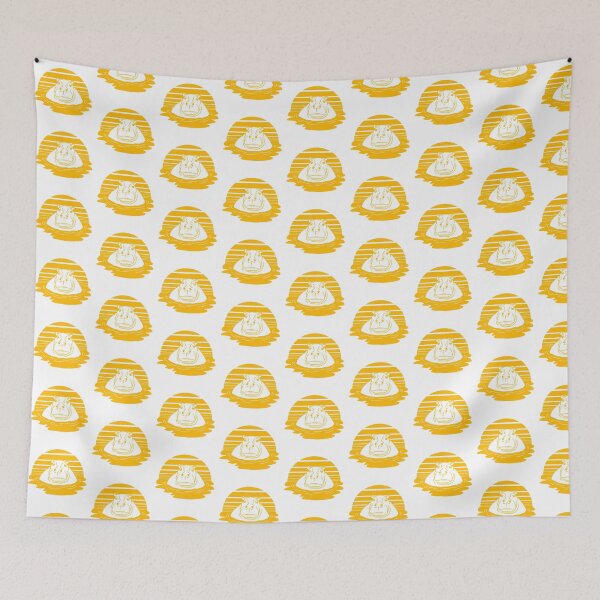 Item preview, Hippo Swimming Water Sun Cute Happy Comic Cartoon designed and sold by shirt-o-mat.