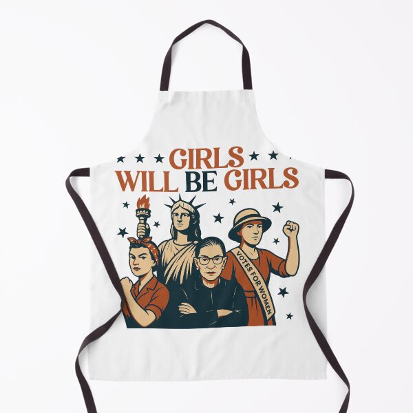Item preview, Retro Girls Will Be Girls , Girls Power designed and sold by vintagearttee.