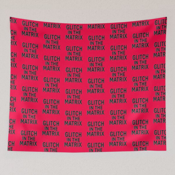 Item preview, Glitch in the Matrix – Digital Aesthetic Glitchcore Design designed and sold by astersgraphics.