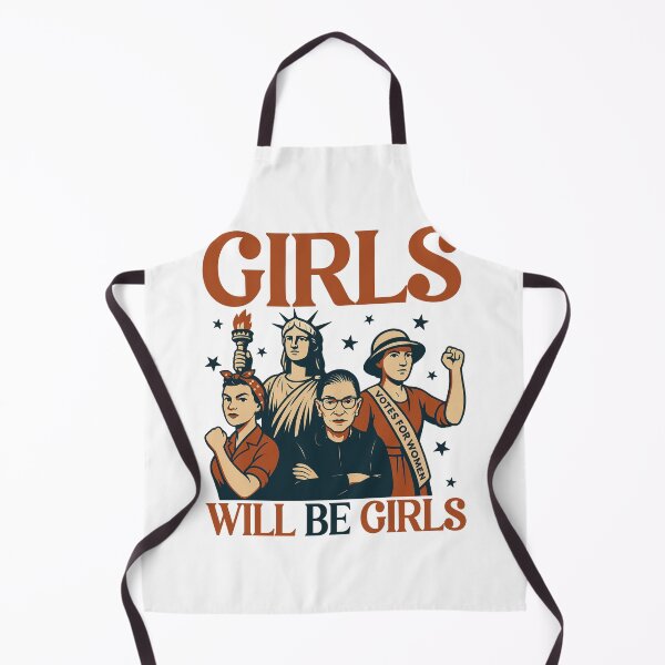 Item preview, Retro Girls Will Be Girls , Girls Power, Feminist designed and sold by vintagearttee.