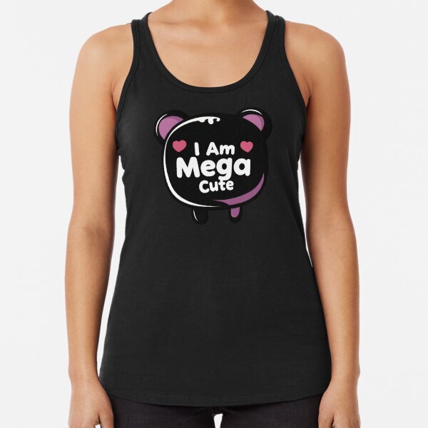 Item preview, I Am Mega Cute designed and sold by OpenCanvasCo.