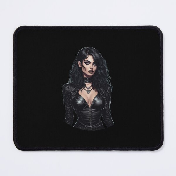Item preview, Beautiful Goth Girl, Leather, Femme Fatale designed and sold by Burn-Ego.